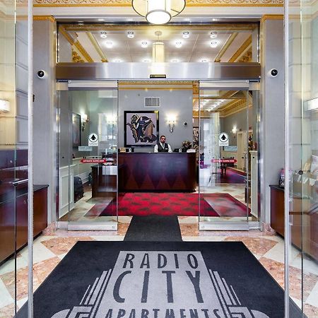 Radio City Apartments New York Eksteriør bilde