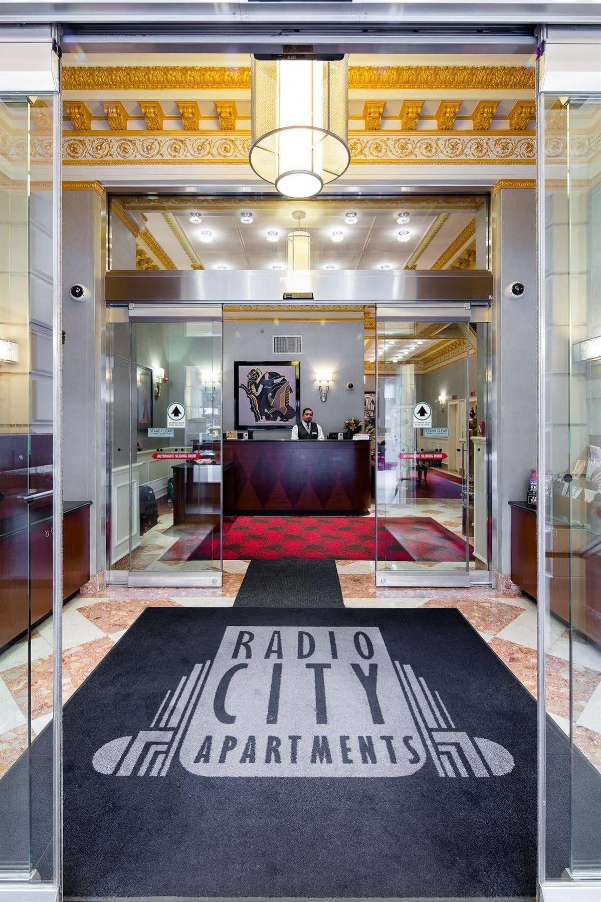 Radio City Apartments New York Eksteriør bilde